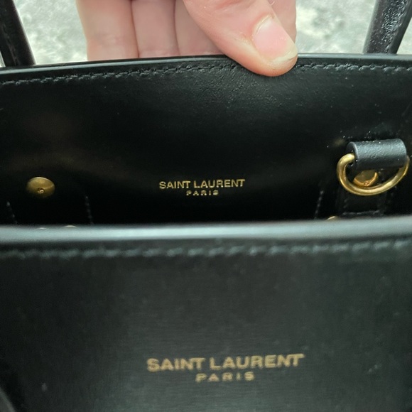 NWOT Saint Laurent Sac De Jour Baby Tote - Picture 11 of 16